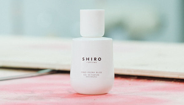 SHIRO Eau Peony Rose 香水 PEONY BLISS EAU DE PARFUM (100ML/50ML) – SHIRO US Online Store