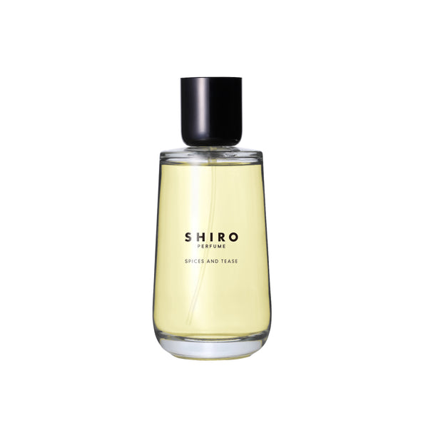 SHIRO 香水SPICES AND TEASE 秘密基地– SHIRO Online Store