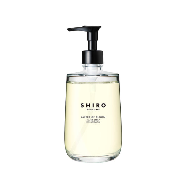衛生日用品 SHIRO LAYERS OF BLOOM HAND SOAP 280ml 層疊綻放洗手液– SHIRO Online Store