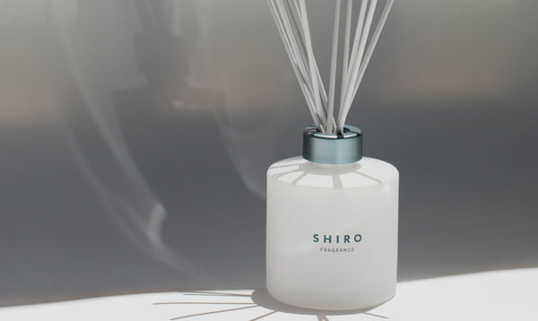 室内縈繞著，屬於自己的專屬香氣。SHIRO FRAGRANCE擴香全面更新