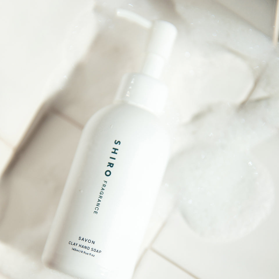 SHIRO 皂香火山泥洗手液– SHIRO Online Store