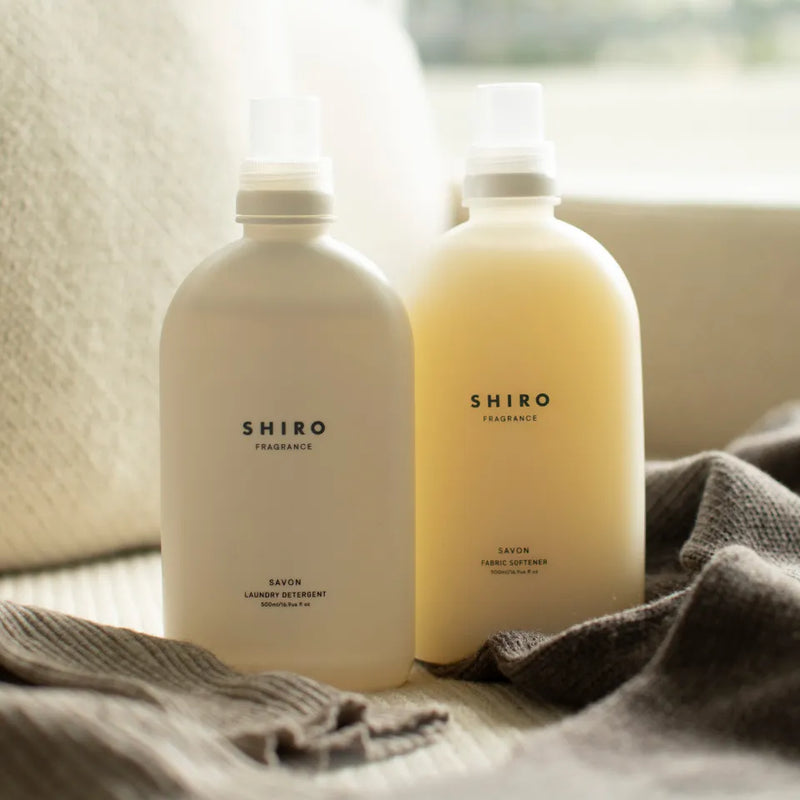 皂香 香氛洗衣組（洗衣精&衣物柔軟精）