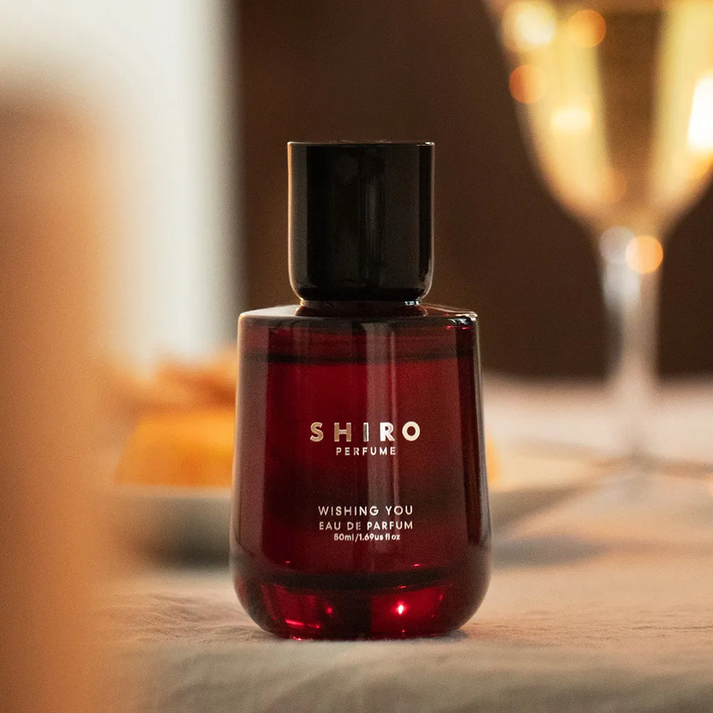 香水(ユニセックス) SHIRO SPRING LETTER Eau de Parfum 50ml 香水 香水(ユニセックス) SHIRO SPRING LETTER Eau de Parfum 50ml 香水