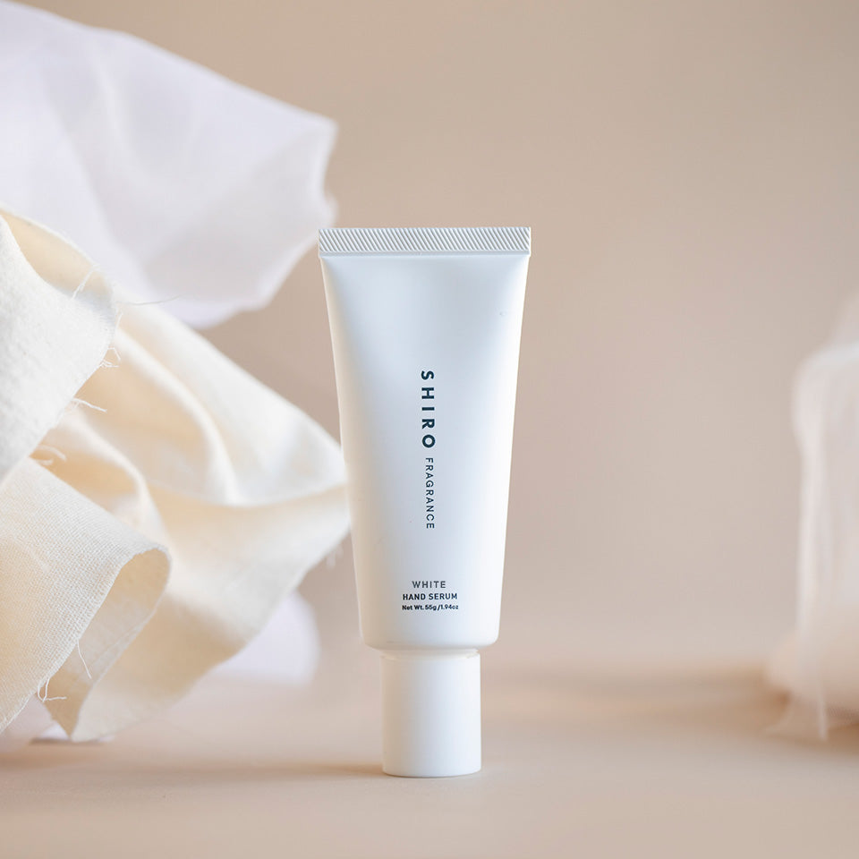 白花 護手精華乳