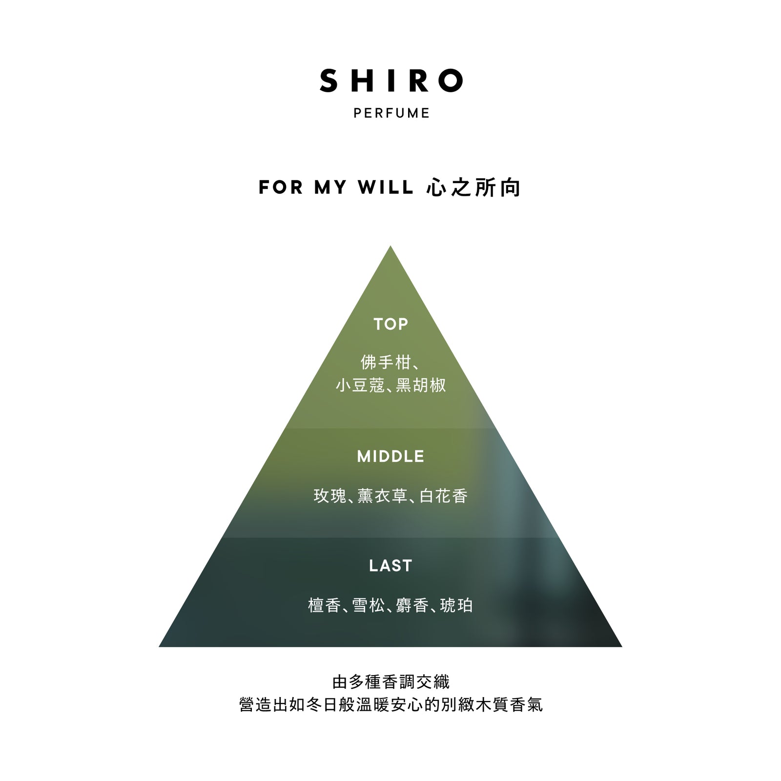 心之所向香水– SHIRO Online Store
