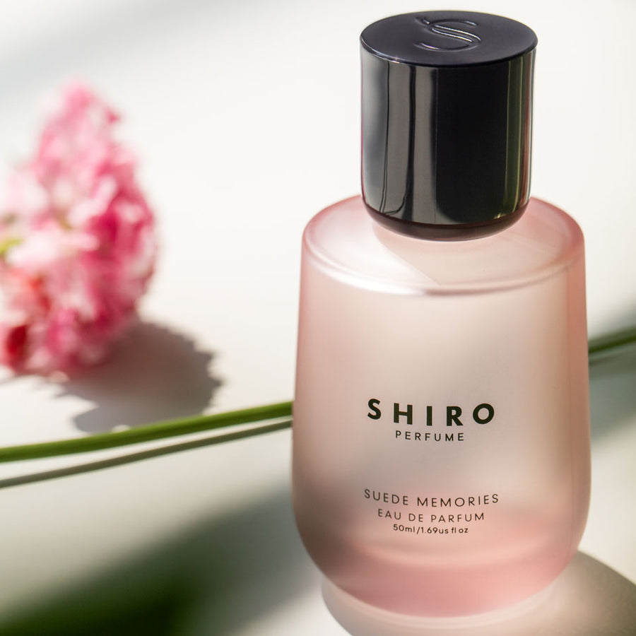 麂皮記憶香水– SHIRO Online Store