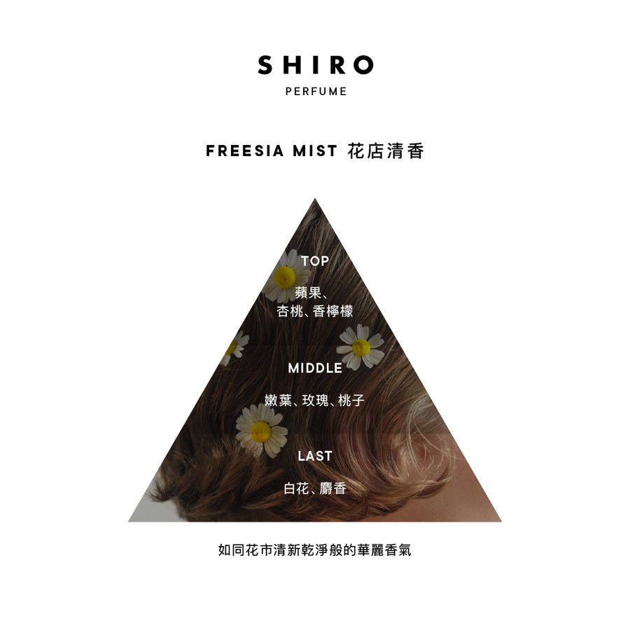 SHIRO 香水 FREESIA MIST 50ml SHIRO Freesia Mist 50ml 香水