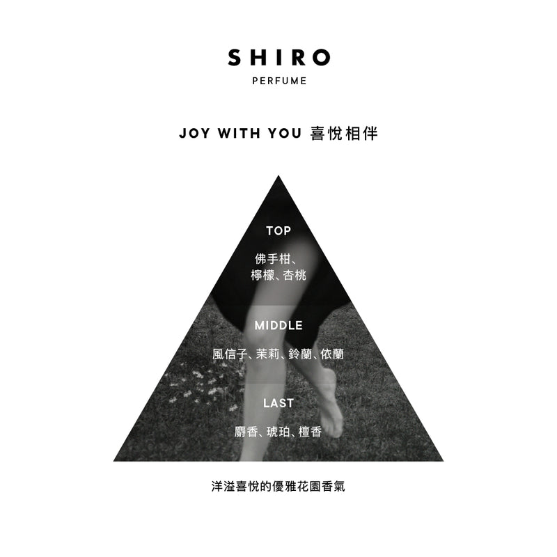 喜悅相伴 香水