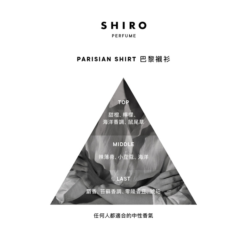 巴黎襯衫香水