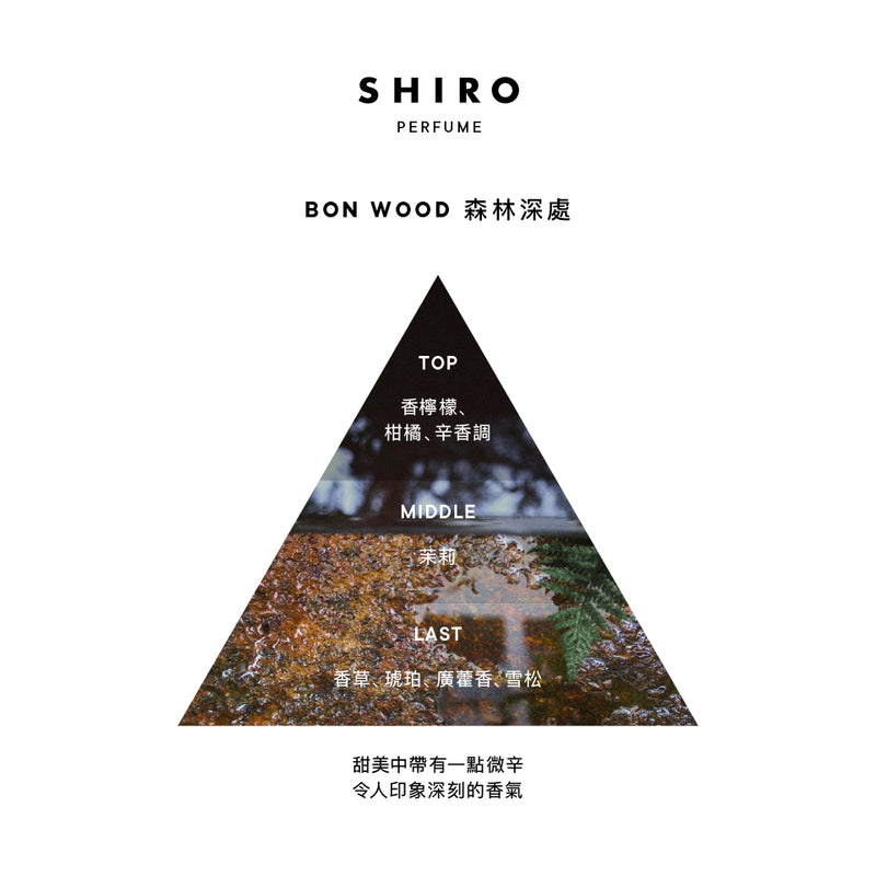 森林深處香水