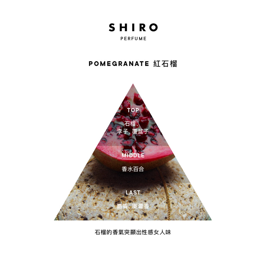 SHIRO POMEGRANATE 香水 perfume_img_pomegranate_triang