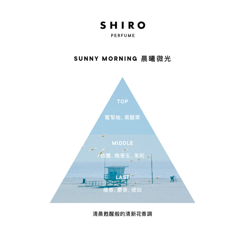 晨曦微光 香水