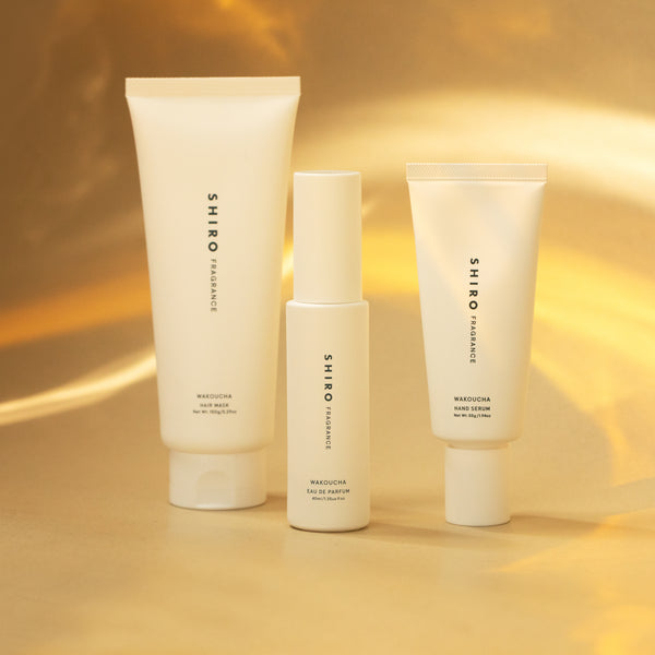 SHIRO 和紅茶限定香氛組