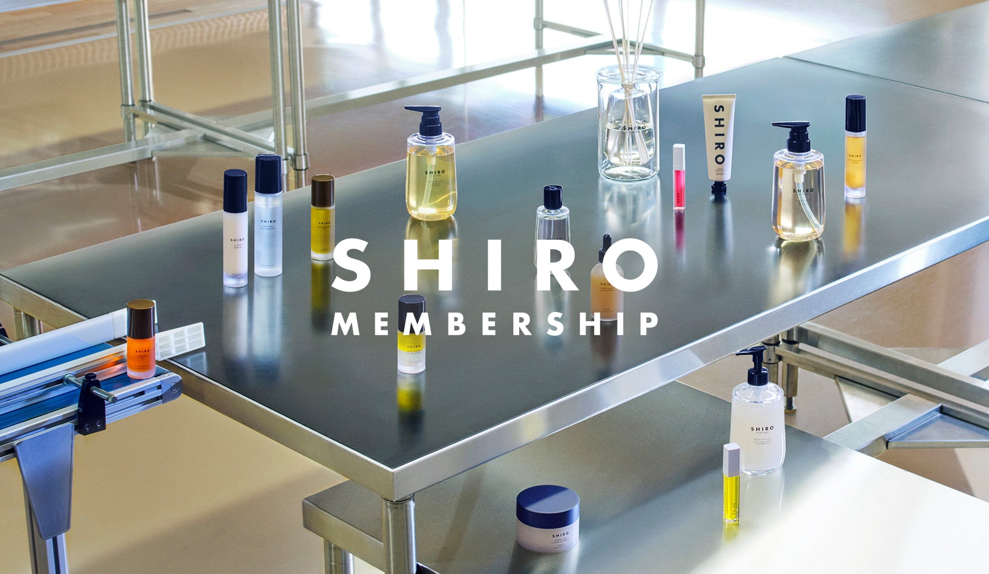 SHIRO MEMBERSHIP